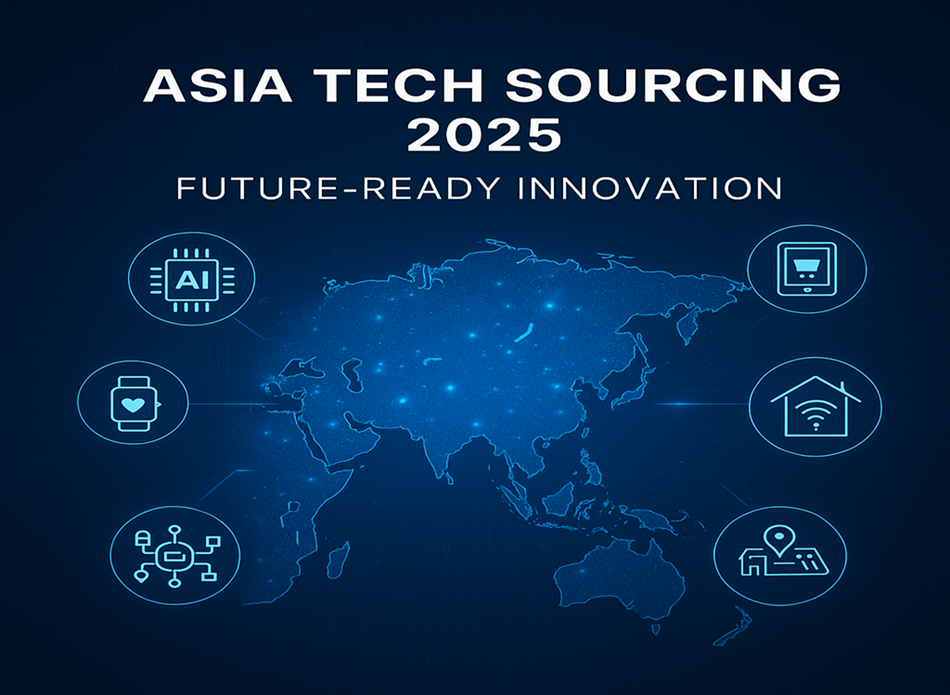 Asia Tech Sourcing 2025: Future-Ready Innovation