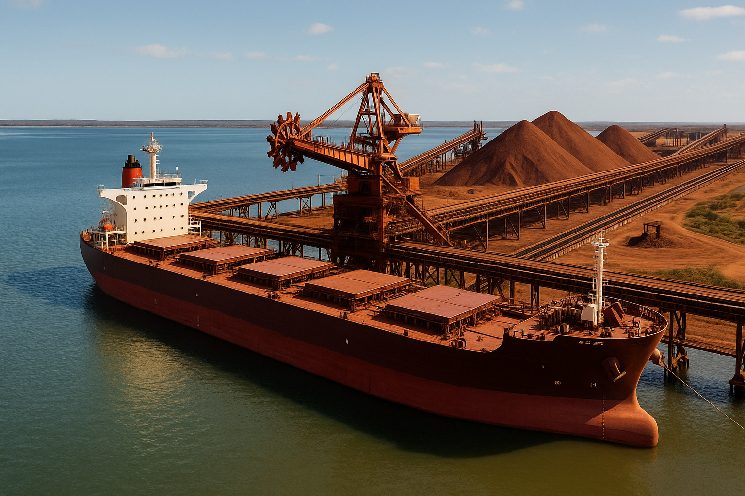 Iron Ore Exports Australia